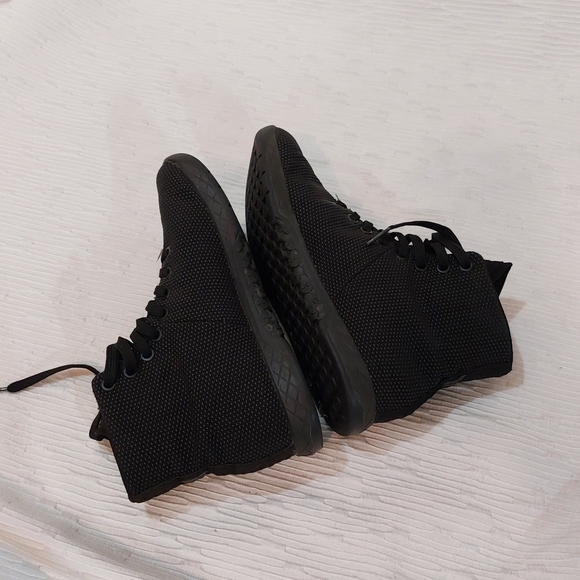 NOBULL Black High-Top Sneakers Size 7 - Picture 7 of 11